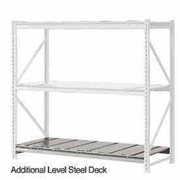 Global Equipment Additional Level, Steel Deck, 60"Wx24"D 504344A